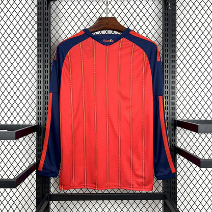 2026 Spain 2 Stars Home World Cup Kit Long Sleeve Fan Version