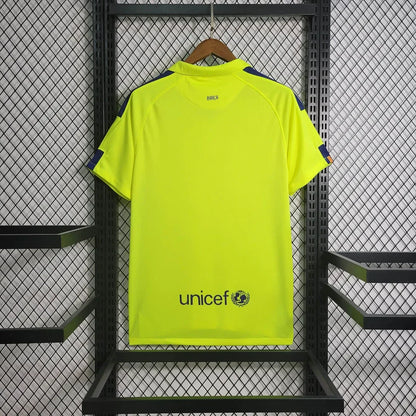 2014/2015 Retro Barcelona Third Away Jersey