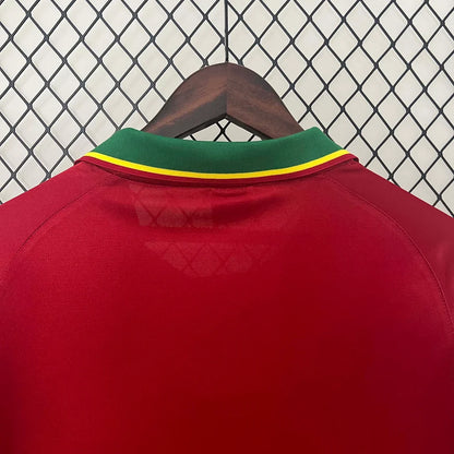 1997 Retro Portugal Home Jersey