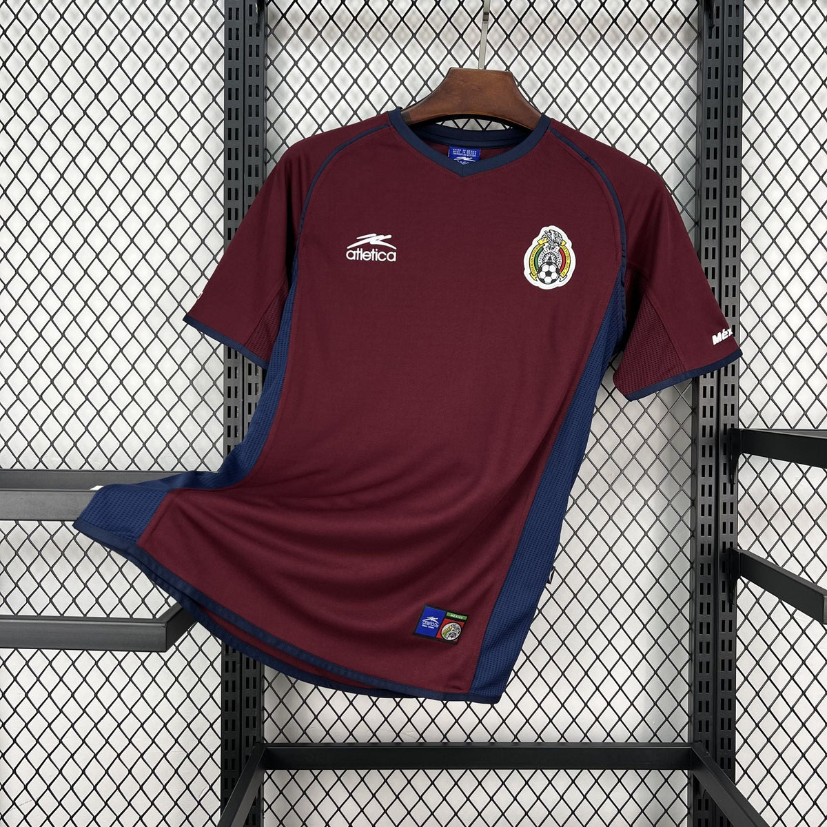 2002 Retro Mexico Third Jersey