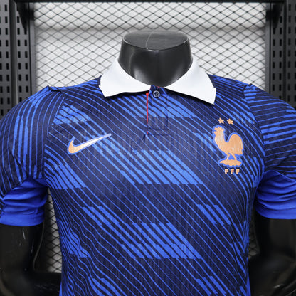 2026 France Home World Cup Kit Player Version