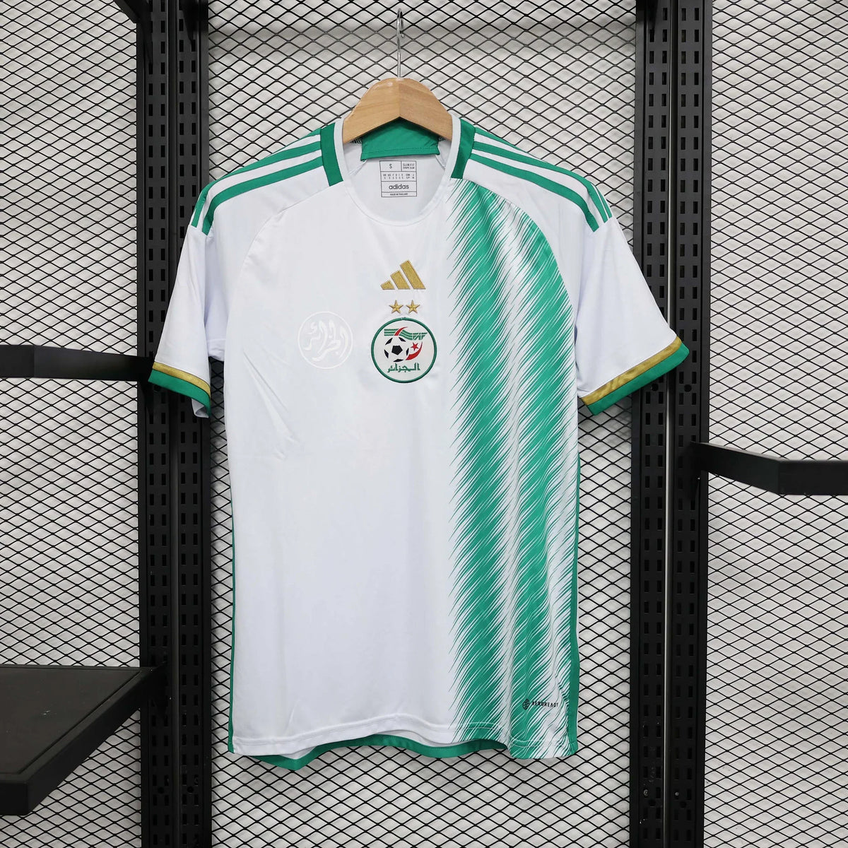 2022 Algeria Home Jersey