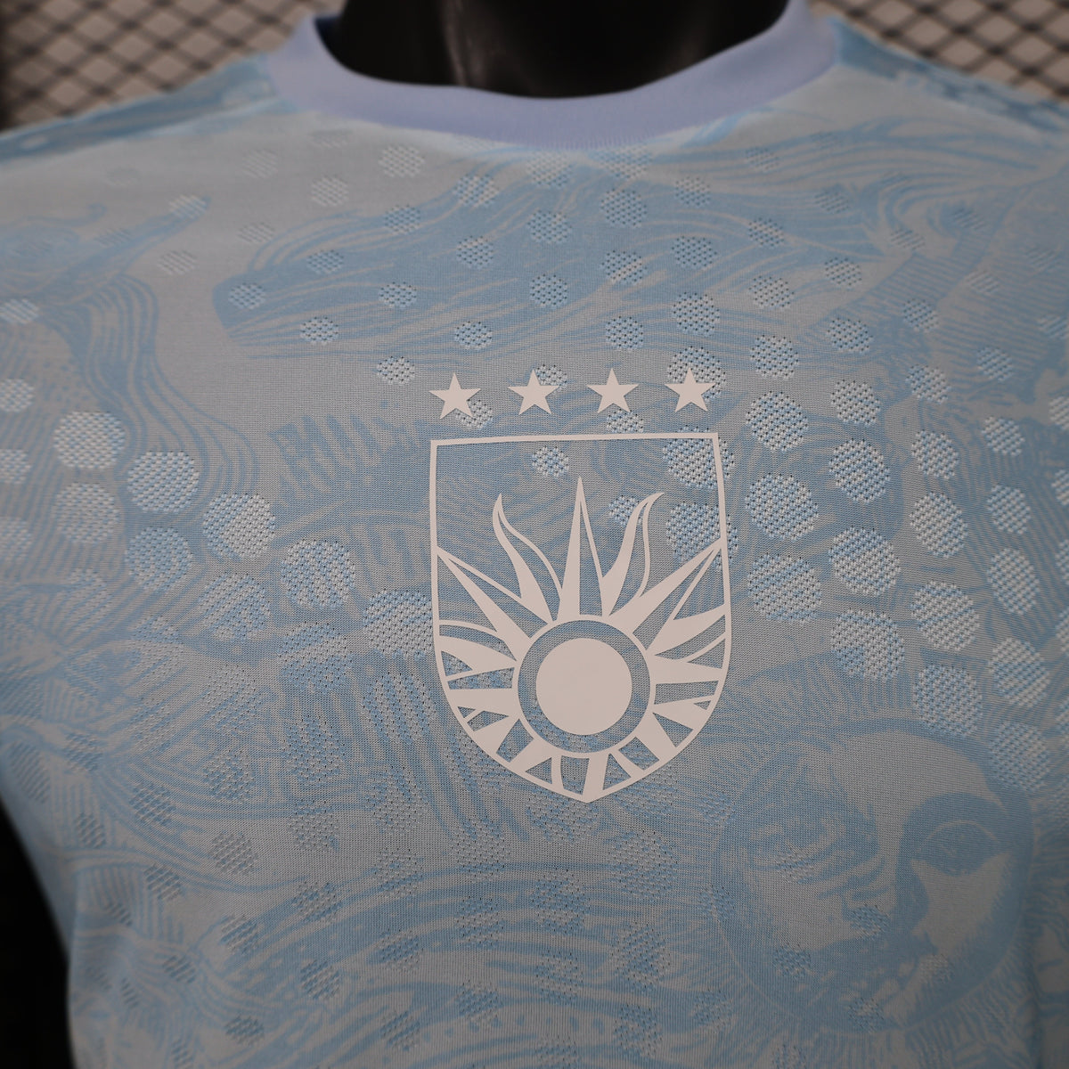 Uruguay "Los Charrúas" Limited Jersey