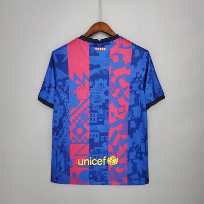 2021/2022 Barcelona Third Away Kit