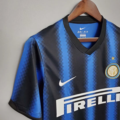 2010-2011 Retro Inter Milan Home Jersey