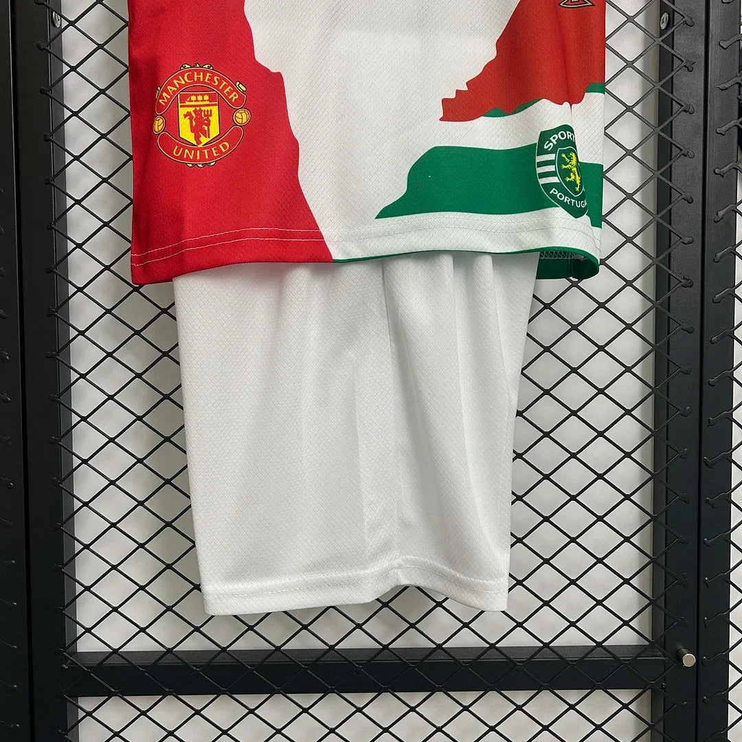 Ronaldo 7 All Teams Limited Jersey Kids Size