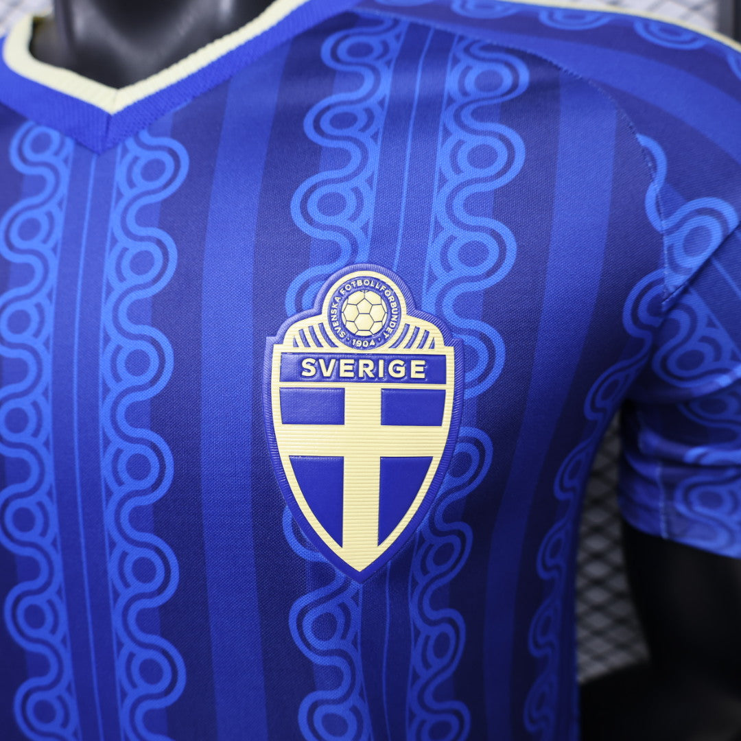 2026 Sweden Away World Cup Kit Player Version