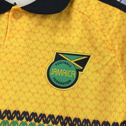 2026 Jamaica x Bob Marley Home World Cup Kit Fan Version