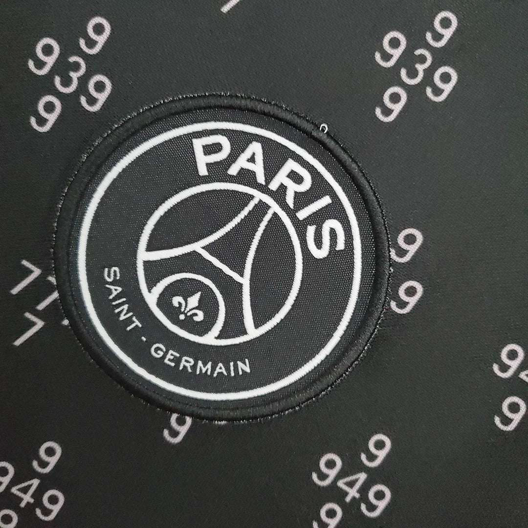 2021/2022 PSG Training Wear Black