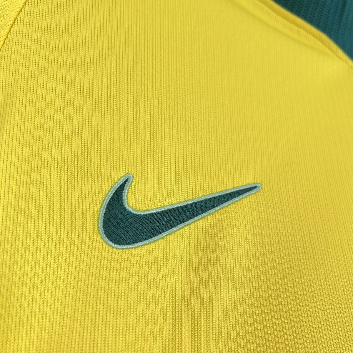 2026 Brazil Home World Cup Kit Long Sleeve Fan Version