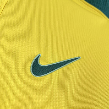 2026 Brazil Home World Cup Kit Long Sleeve Fan Version