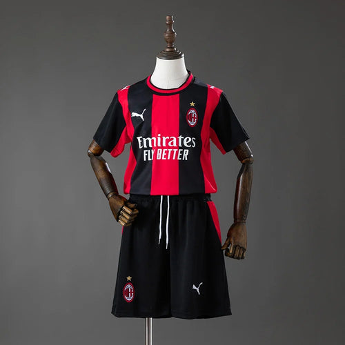 2026/2027 AC Milan Home Kit Kids Size