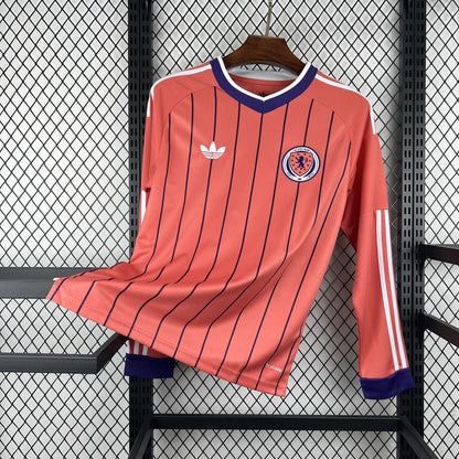 2026 Scotland Away World Cup Kit Long Sleeve Fan Version