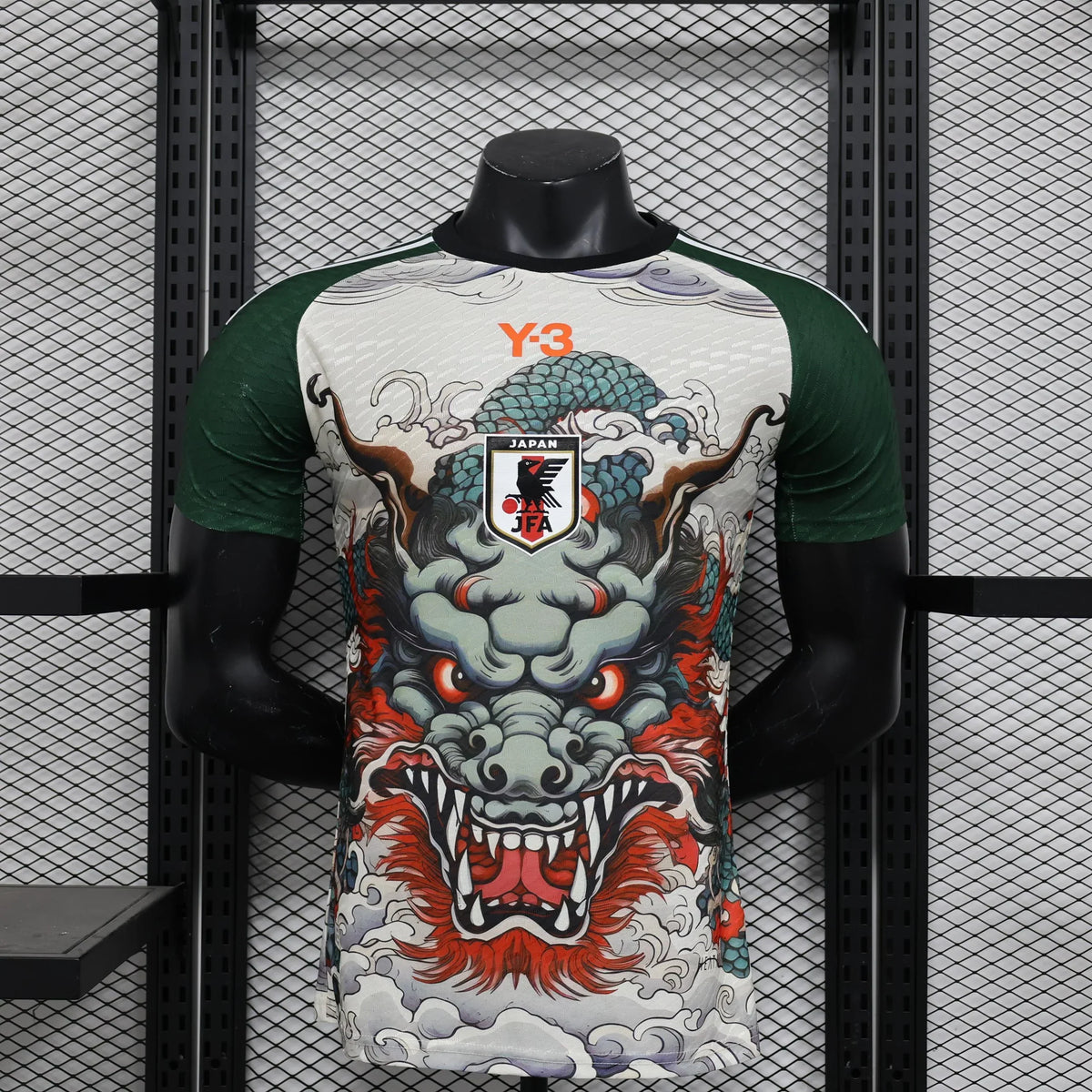 Japan "Ryu no Ikari" Limited Jersey