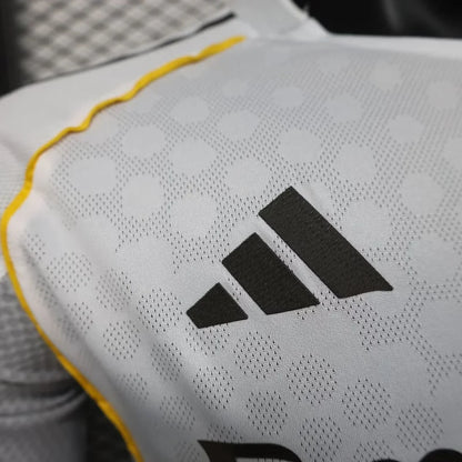 Real Madrid 2025/2026 Home Kit Long Sleeve