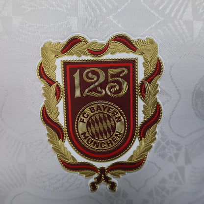 Bayern Munchen 2025/2026 125th Anniversary Edition White Limited Jersey
