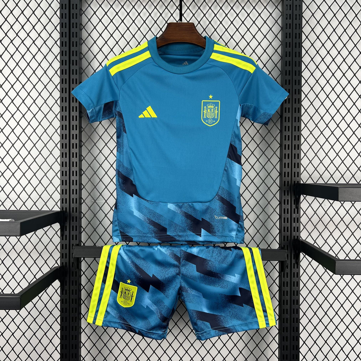 2026 Spain Goalkeeper World Cup Kit Kids Size