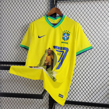 Brazil Pelé Commemorative Limited Jersey