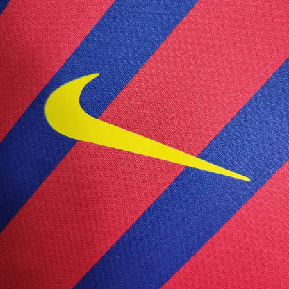 2011-2012 Retro Barcelona Home Jersey Long Sleeve