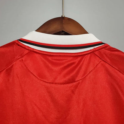 1999/2000 Retro Manchester United European Home Jersey