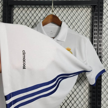 2016/2017 Retro Real Madrid Home Jersey