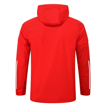 Juventus 2024/2025 Red Windbreaker