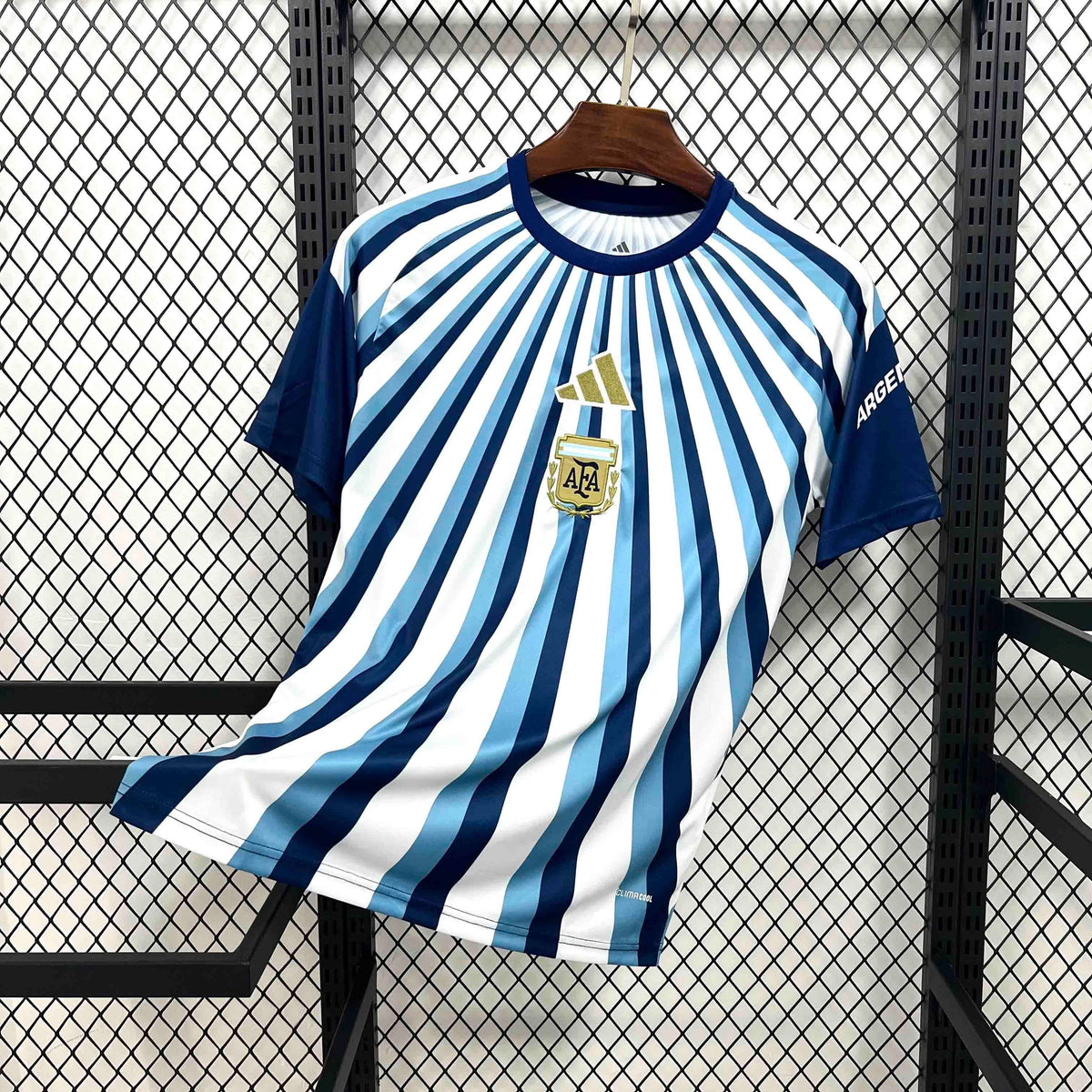2026 Argentina Pre-match World Cup Kit