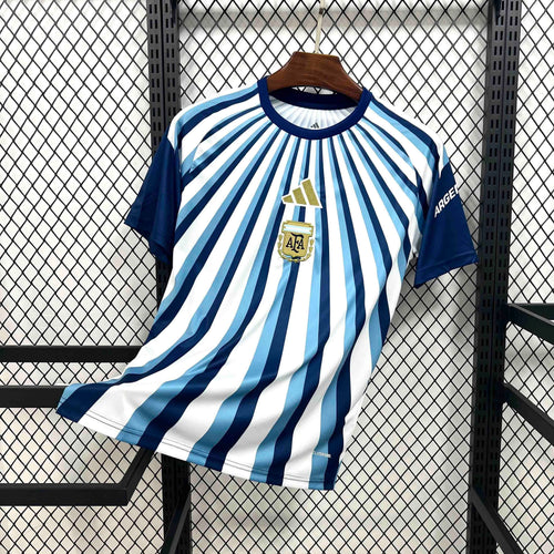 2026 Argentina Pre-match World Cup Kit