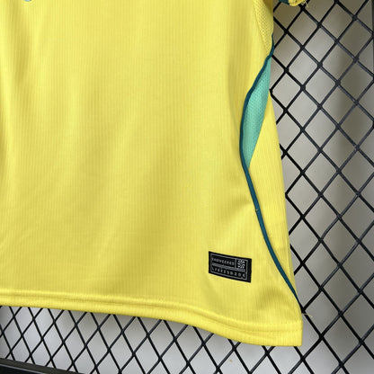 2026 Brazil Home World Cup Kit Kids Size