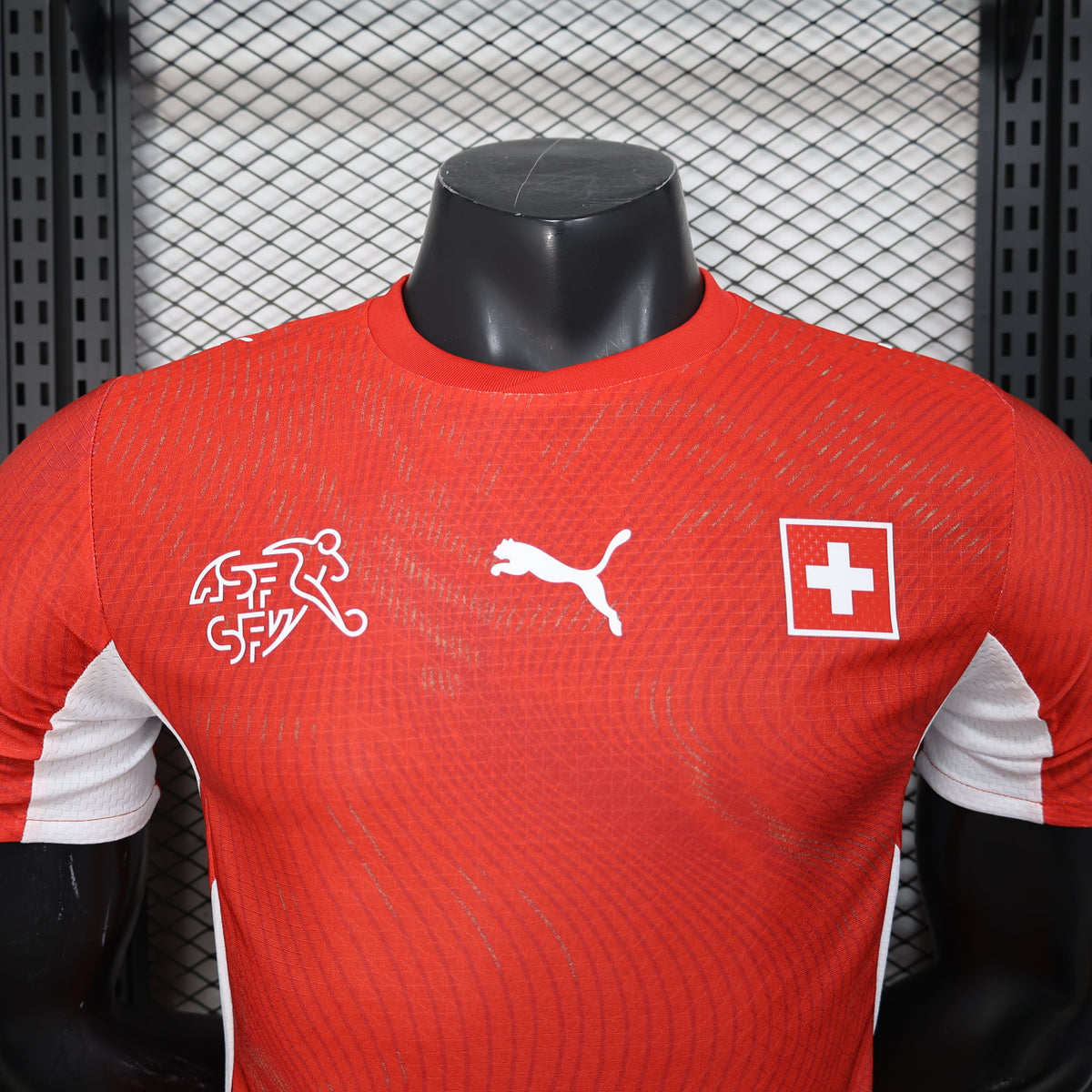 2026 Switzerland Home World Cup Kit Player Version
