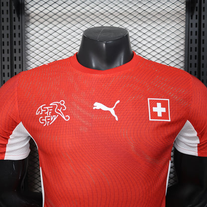 2026 Switzerland Home World Cup Kit Player Version