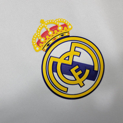 2016/2017 Retro Real Madrid Home Jersey