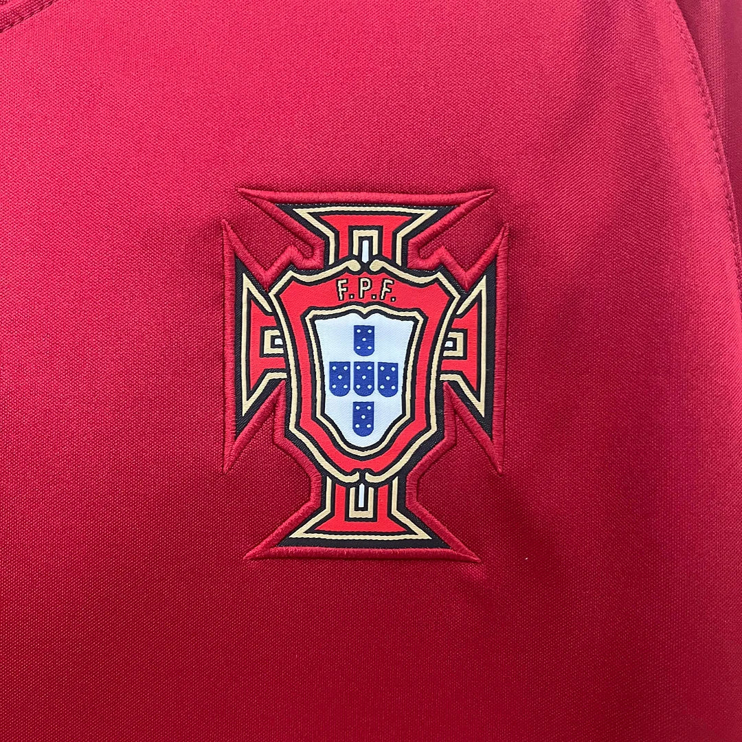 1997 Retro Portugal Home Jersey