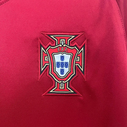 1997 Retro Portugal Home Jersey