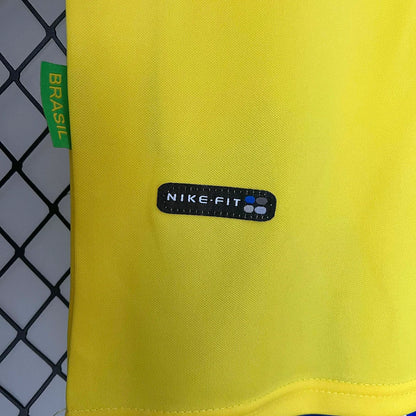 1998 Retro Brazil Home Kids Size