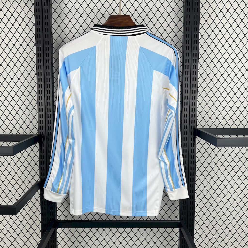 1998 Argentina Home Long Sleeve