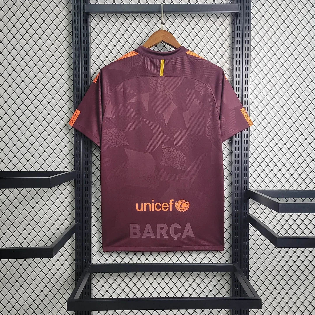 2017/2018 Retro Barcelona Third Away Jersey