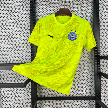 2026/2027 Bahia Goalkeeper Yellow Kit