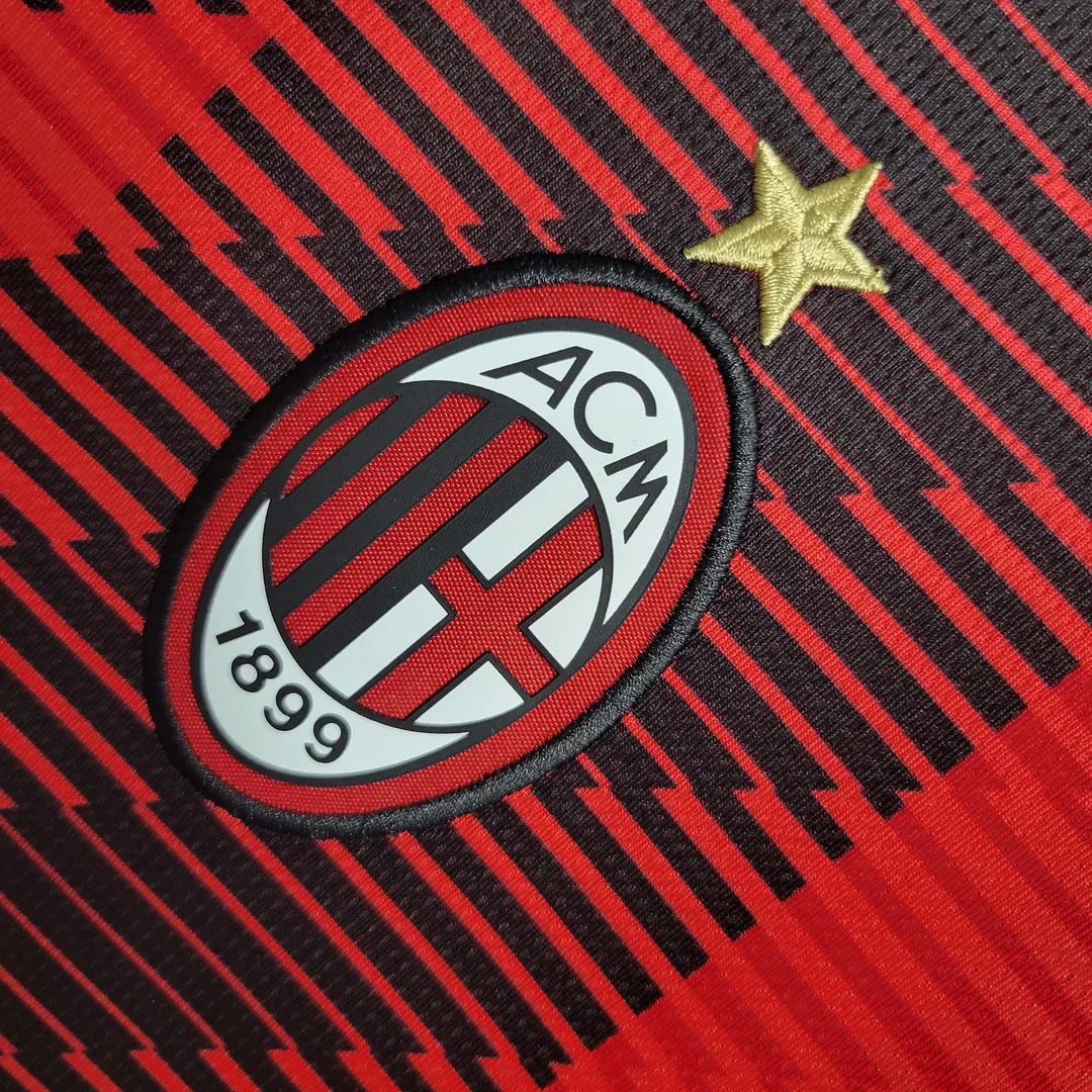2023/2024 AC Milan Home Jersey