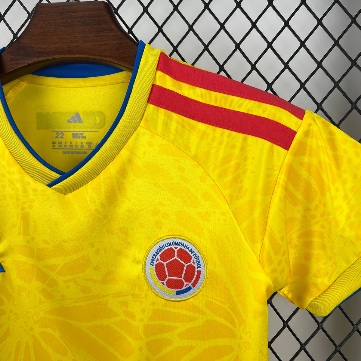2026 Colombia Home World Cup Kit Kids Size