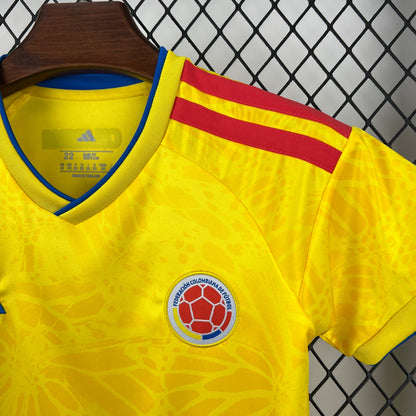 2026 Colombia Home World Cup Kit Kids Size