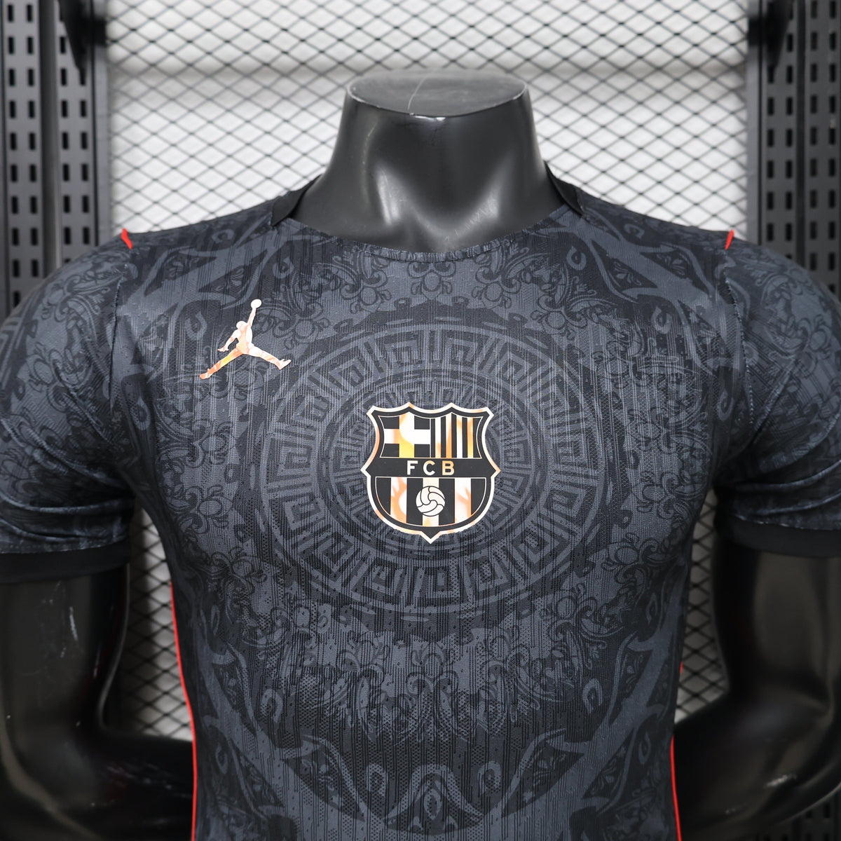 Barcelona "Obsidian Barça" Limited Jersey