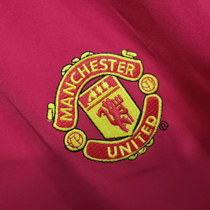 2002/2004 Retro Manchester United Home Long Sleeve
