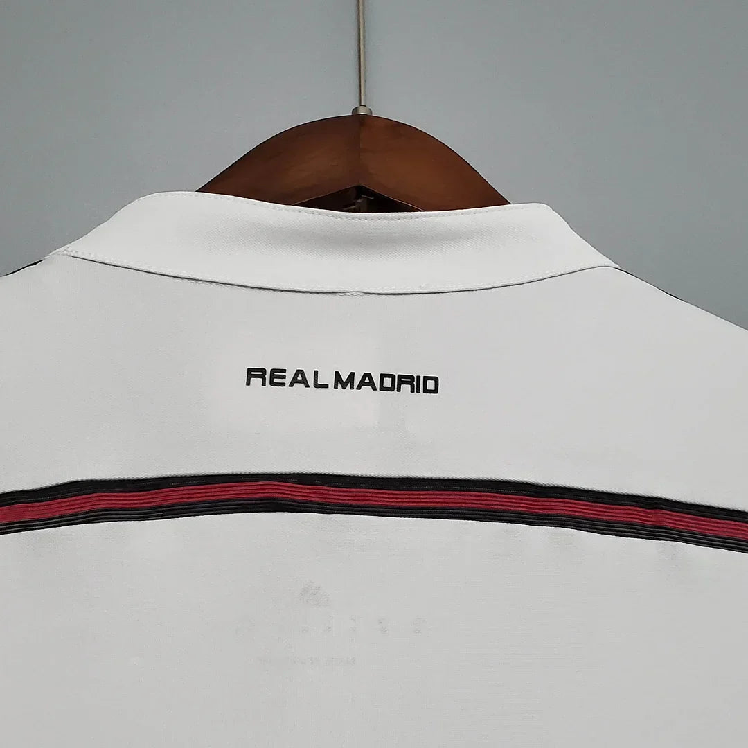 Retro 2014/2015 Real Madrid Home Long Sleeve