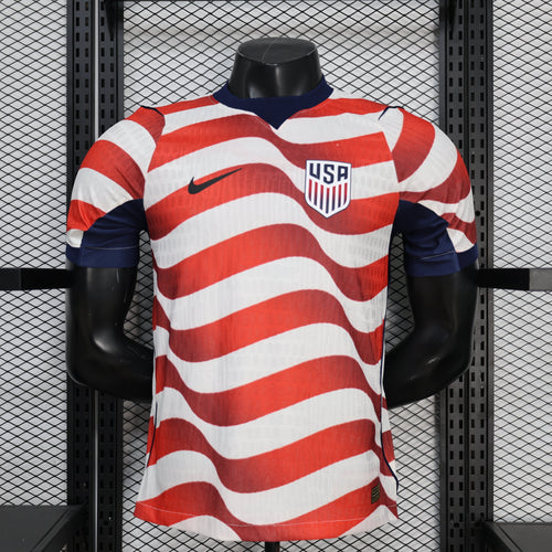 2026 USA Home World Cup Kit Player Version