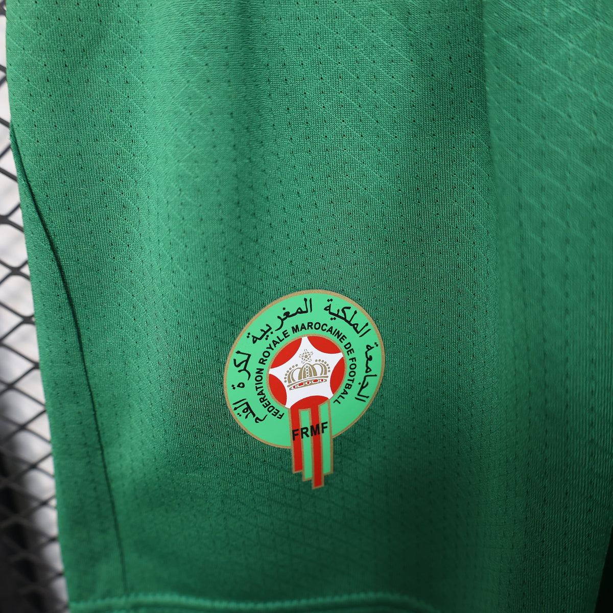 2026 Morocco World Cup Home Shorts