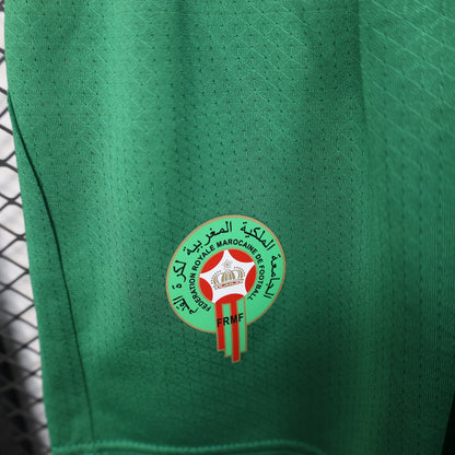 2026 Morocco World Cup Home Shorts