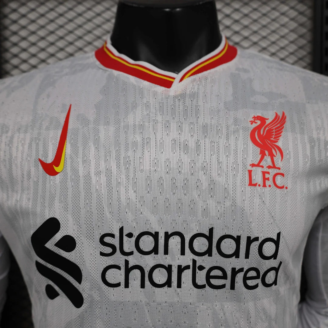 Liverpool 2024/2025 Third Kit Long Sleeve