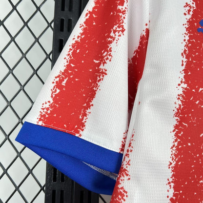 2026 Paraguay Home World Cup Kit Fan Version