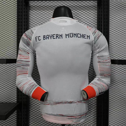 2025/2026 Bayern Munchen Away Long Sleeve